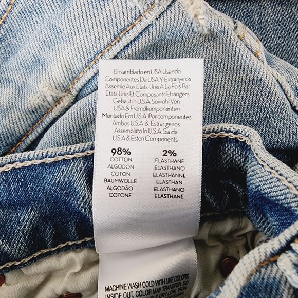 MOTHER NWT High Waisted Rider Skimp Wash: The Confession Trendy Stylish Size 31 - Picture 13 of 13